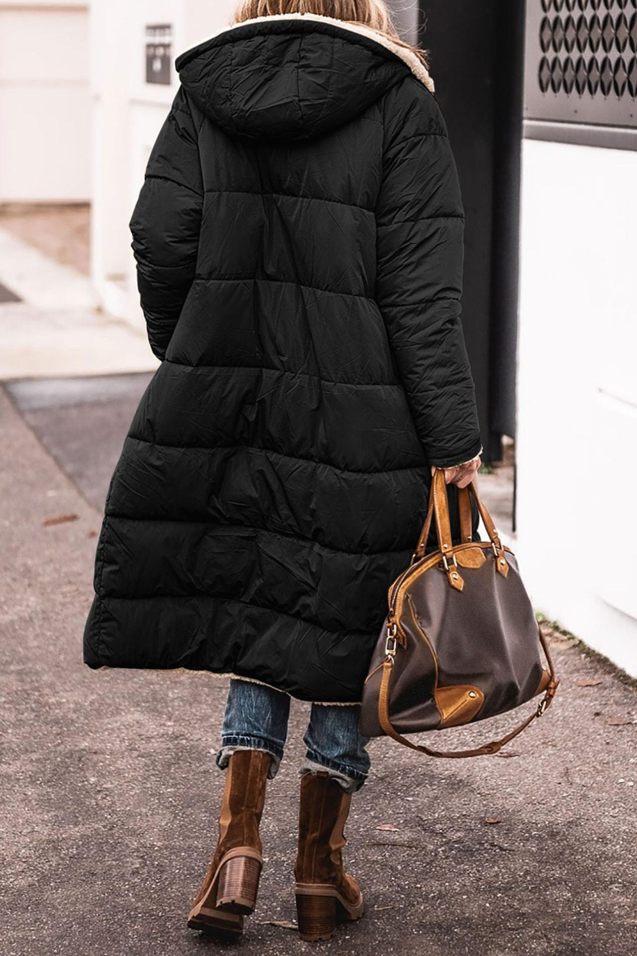 DuoElegance™ - Elegante lange winterjas