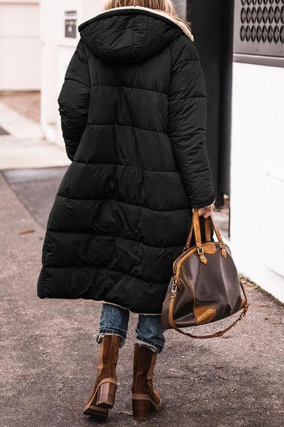 DuoElegance™ - Elegante lange winterjas