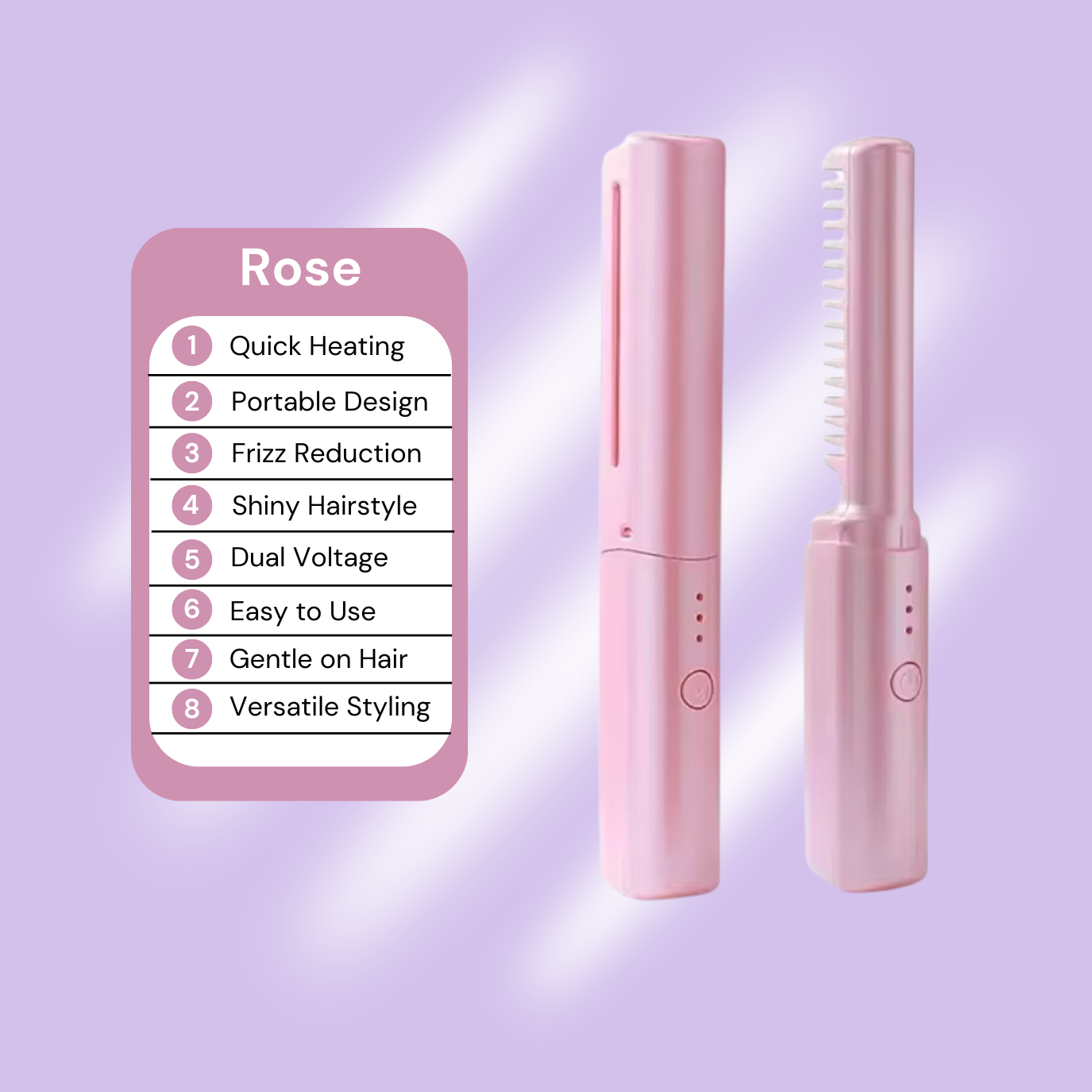FlexiStyle™ mini stijltang