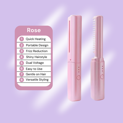 FlexiStyle™ mini stijltang