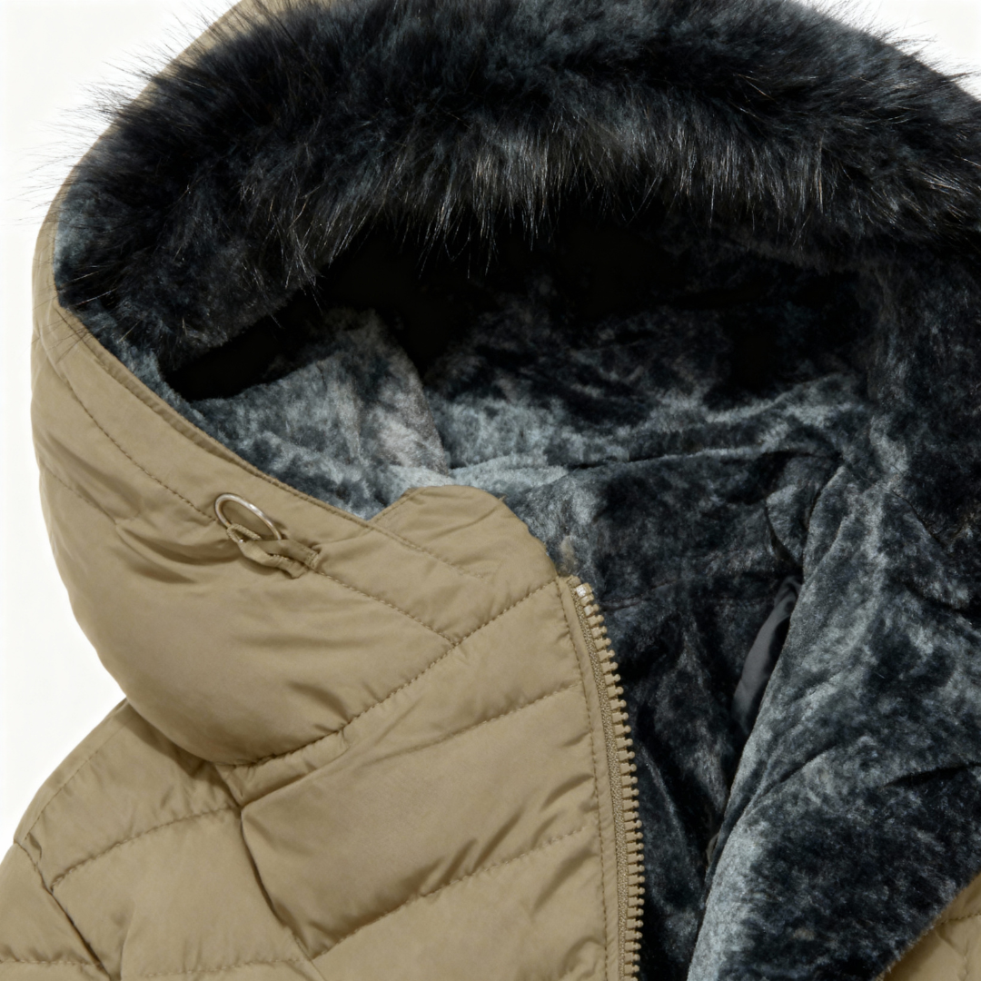 Aurellia Shield Coat™ – Warmte, comfort en stijl in één tijdloze jas