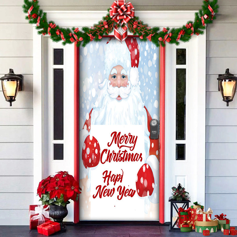 JollyDoor™ – Feestelijke Kerst Deurdecoratie