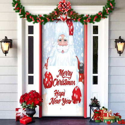 JollyDoor™ – Feestelijke Kerst Deurdecoratie