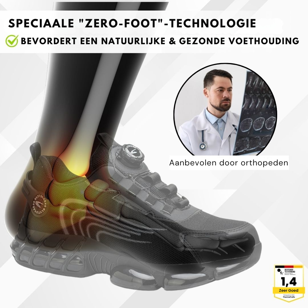SteelFlex™ Veiligheidssneakers – Ultiem comfort. Maximale bescherming.