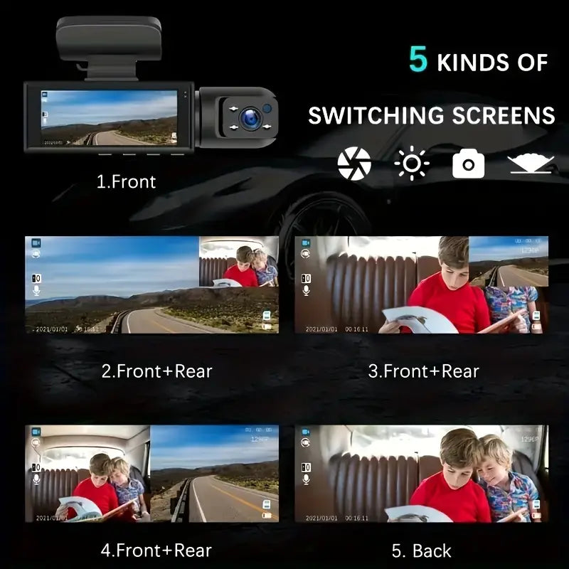 RoadGuard Pro™ dashcam