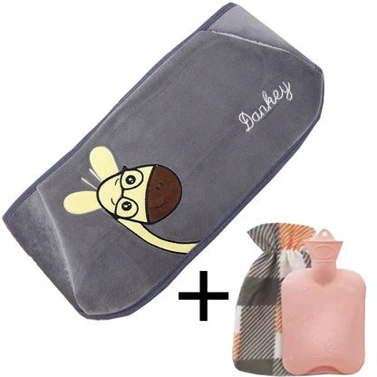 WarmEase™ - Pluche Warmtegordel