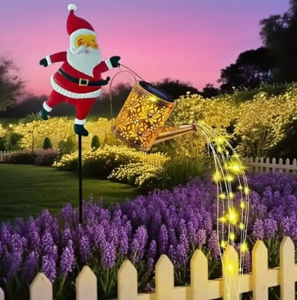 GlowSanta™ – Breng Magische Kerstsfeer naar Buiten met Zonne-LED Decoratie