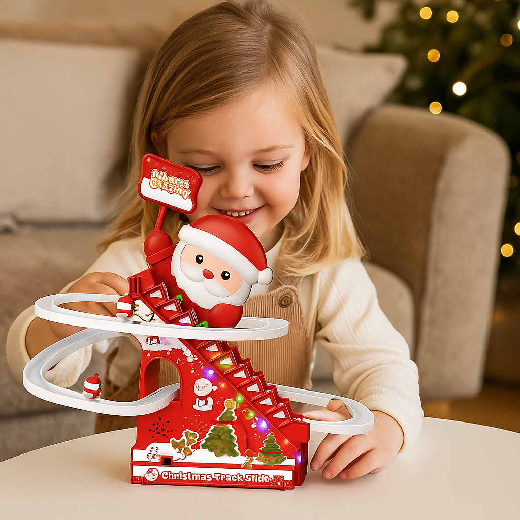 MerryGlide™ – De magische kerstglijbaan voor uren speelplezier