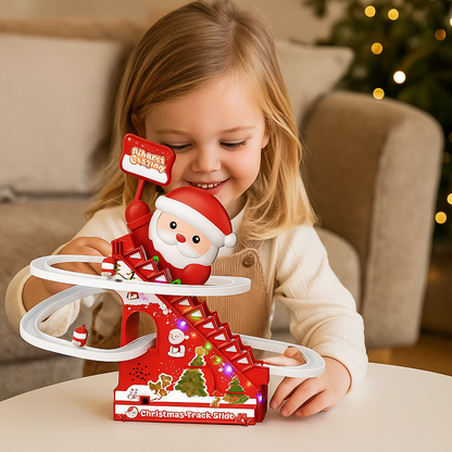 MerryGlide™ – De magische kerstglijbaan voor uren speelplezier