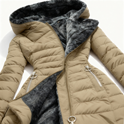 Aurellia Shield Coat™ – Warmte, comfort en stijl in één tijdloze jas