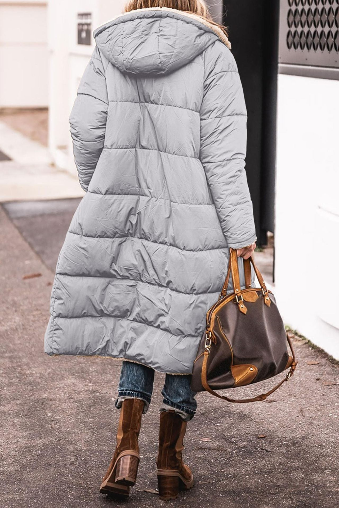 DuoElegance™ - Elegante lange winterjas