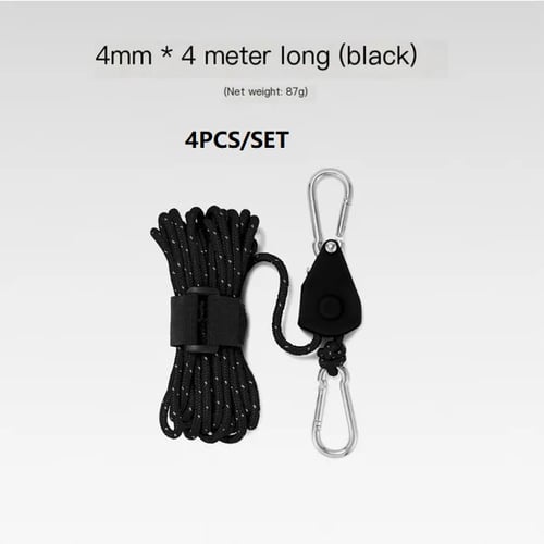 TrekGrip™ – De Ultieme Spankoorden & Tentharinghulp