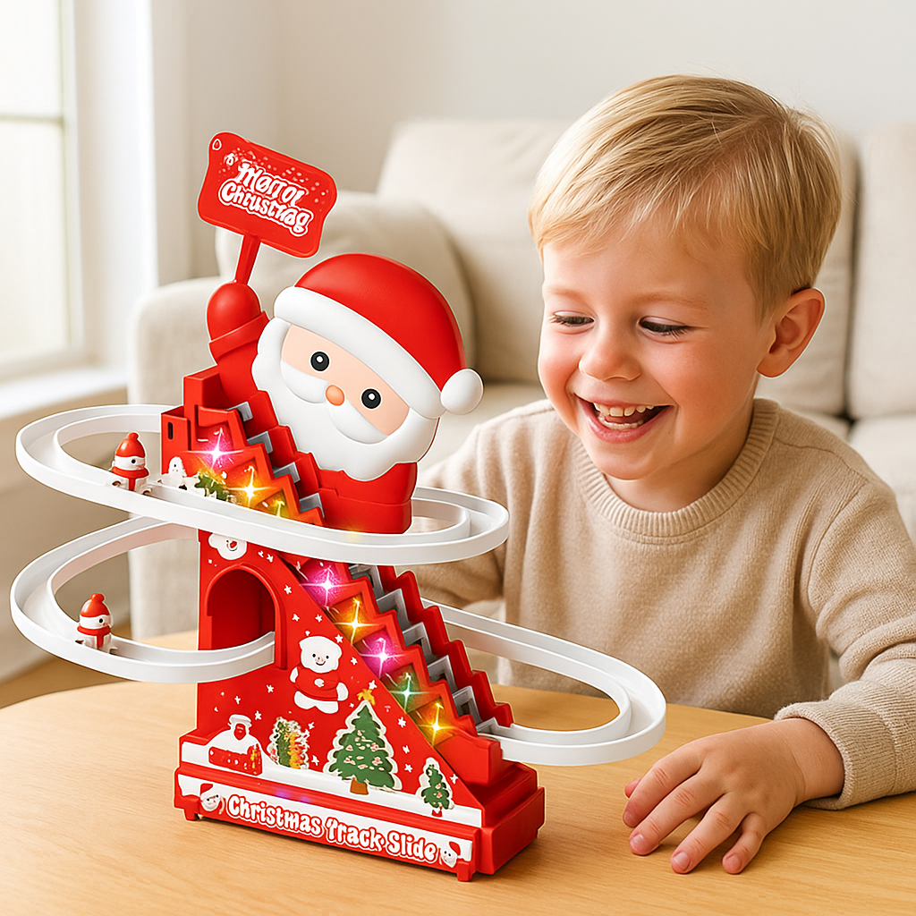 MerryGlide™ – De magische kerstglijbaan voor uren speelplezier