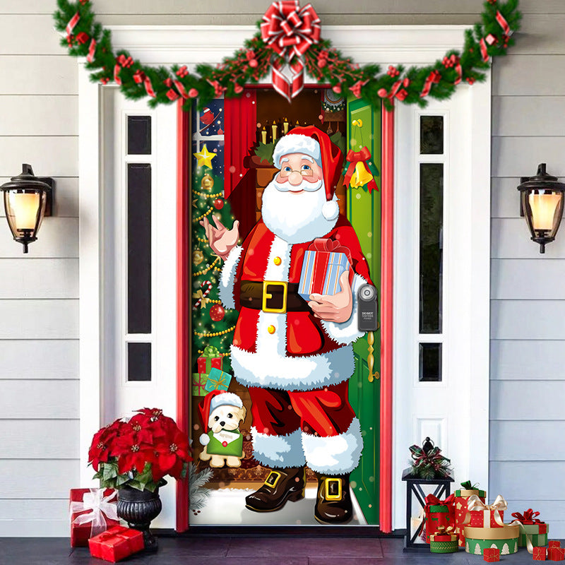 JollyDoor™ – Feestelijke Kerst Deurdecoratie