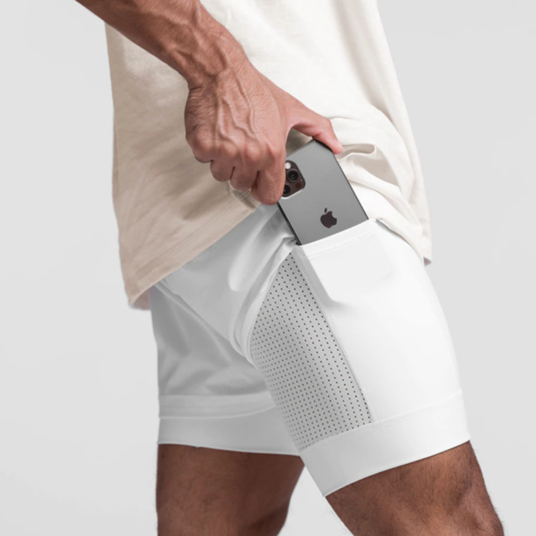 FlexRun Pro 2-in-1 Sport Shorts | 1+1 GRATIS