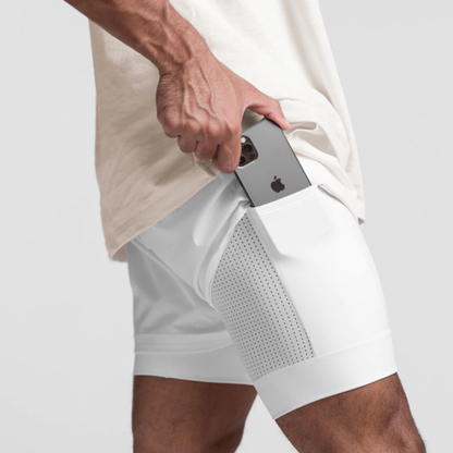FlexRun Pro 2-in-1 Sport Shorts | 1+1 GRATIS