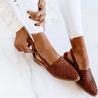 Fara | Platte sandalen
