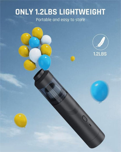 Airvion™ Mini Auto Stofzuiger