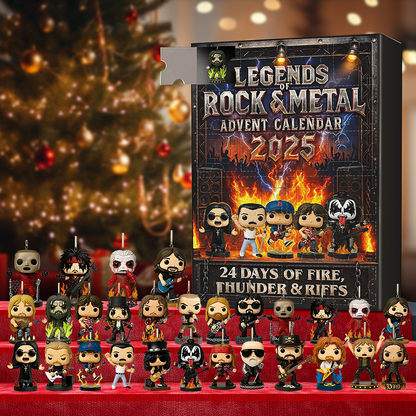RockVault™ – Adventskalender voor échte Rockliefhebbers