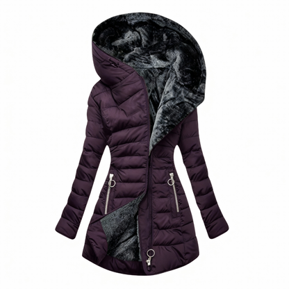 Aurellia Shield Coat™ – Warmte, comfort en stijl in één tijdloze jas