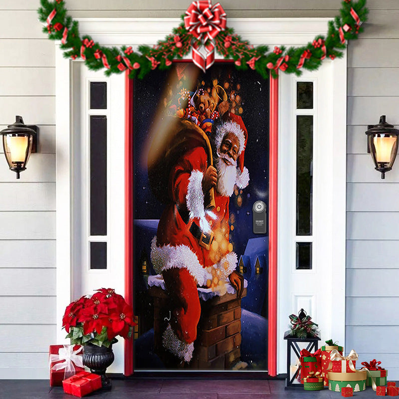 JollyDoor™ – Feestelijke Kerst Deurdecoratie