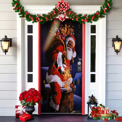 JollyDoor™ – Feestelijke Kerst Deurdecoratie