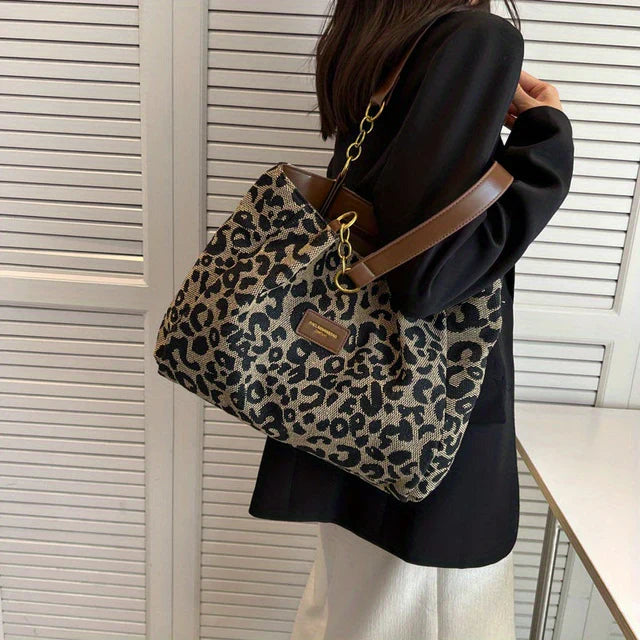 Lunera™ Canvas Tote – Tijdloze Stijl & Praktisch Design