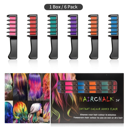 ChromaJoy™ Haarverfkam – Speel met kleur, zonder compromissen