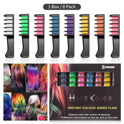ChromaJoy™ Haarverfkam – Speel met kleur, zonder compromissen