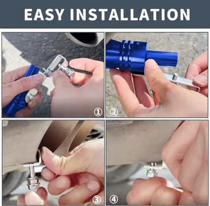 RoarWhistle™ – Geef je voertuig een racewaardige sound
