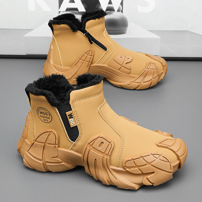 NovaStep™ Barefoot Boots – Natuurlijk Comfort bij Elke Stap