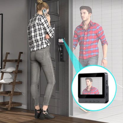 VisiBellia™ - Draadloze videodeurbel – Helder beeld & intelligente communicatie