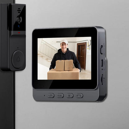 VisiBellia™ - Draadloze videodeurbel – Helder beeld & intelligente communicatie