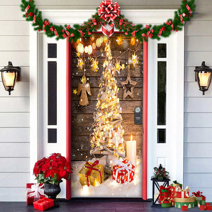 JollyDoor™ – Feestelijke Kerst Deurdecoratie