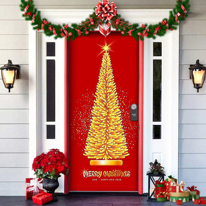 JollyDoor™ – Feestelijke Kerst Deurdecoratie