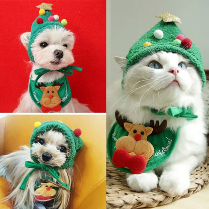 Festipaws™ – Feestelijke Kerstoutfit voor Huisdieren