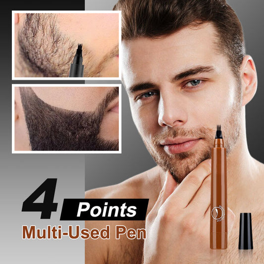 BrowBeardFill - 4 Punten multifunctionele pen
