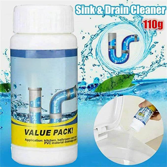 Drainova™ - Power Foam Afvoerreiniger | 1+1 GRATIS