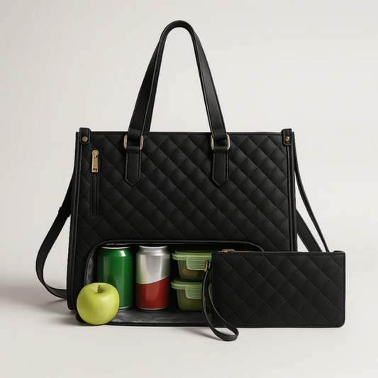 ToteMate™ – De slimme all-in-one tas voor vrouwen onderweg