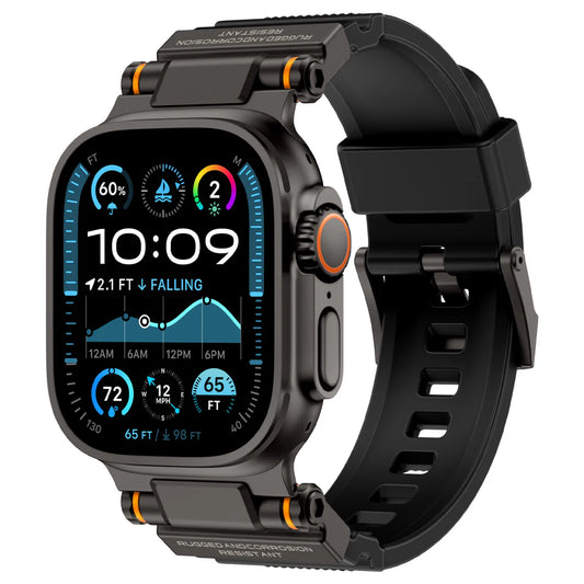 StrapX™ – De Ultieme Siliconen Band voor Apple Watch