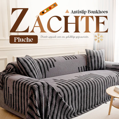 Cozelle™ Plush Sofa Cover – Zachte Luxe Voor Jouw Woonkamer