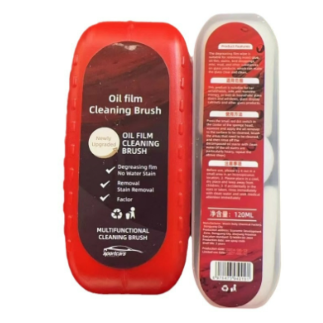 RainGuard™  - Car Glas Oliefilm Coating Oplossing En Borstel