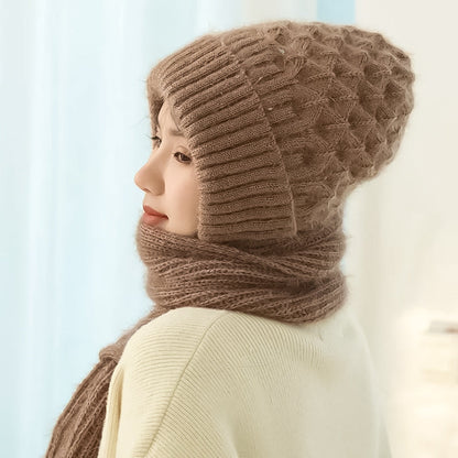 Nordéa™ WinterComfort Set – Stijlvolle Warmte voor Koude Dagen