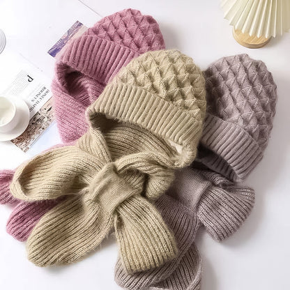 FrostLuxe™ | combineer je moeiteloos warmte, comfort en elegantie in één set