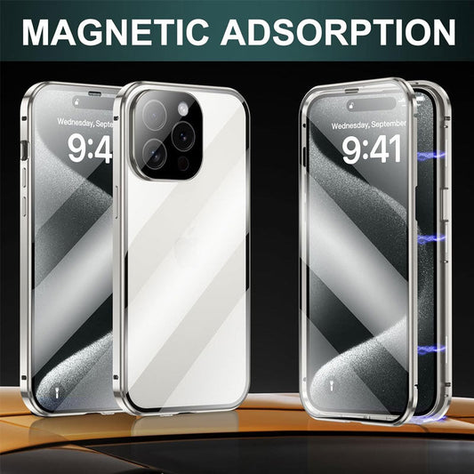 MagniShield™ – De Ultieme Magnetische Telefoonhoes met Privacybescherming