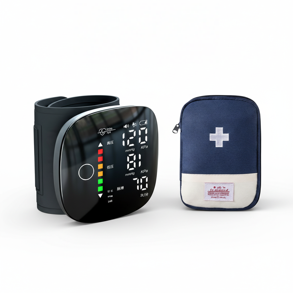 Cardivelle™ - PulseCheck – Draagbare Polsbloeddrukmeter