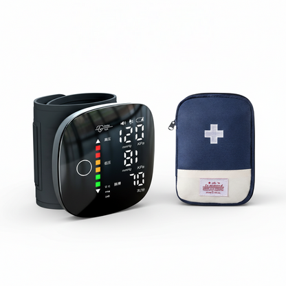 Cardivelle™ - PulseCheck – Draagbare Polsbloeddrukmeter