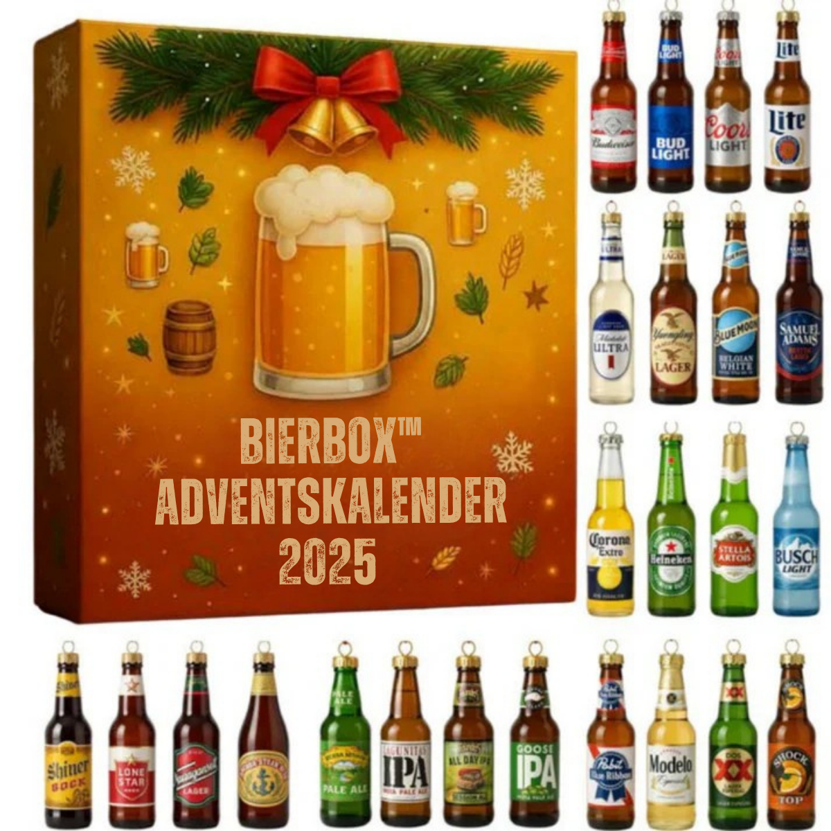 SipSpirit™ Advent Box – Aftellen in Stijl
