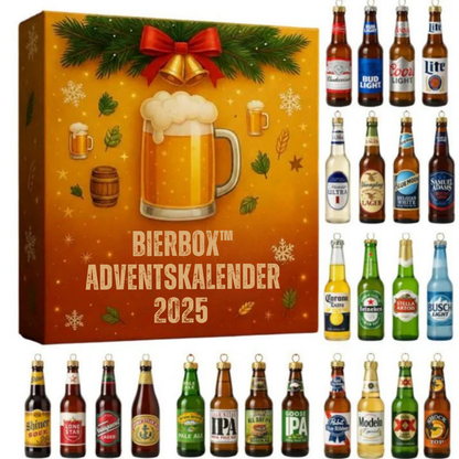SipSpirit™ Advent Box – Aftellen in Stijl