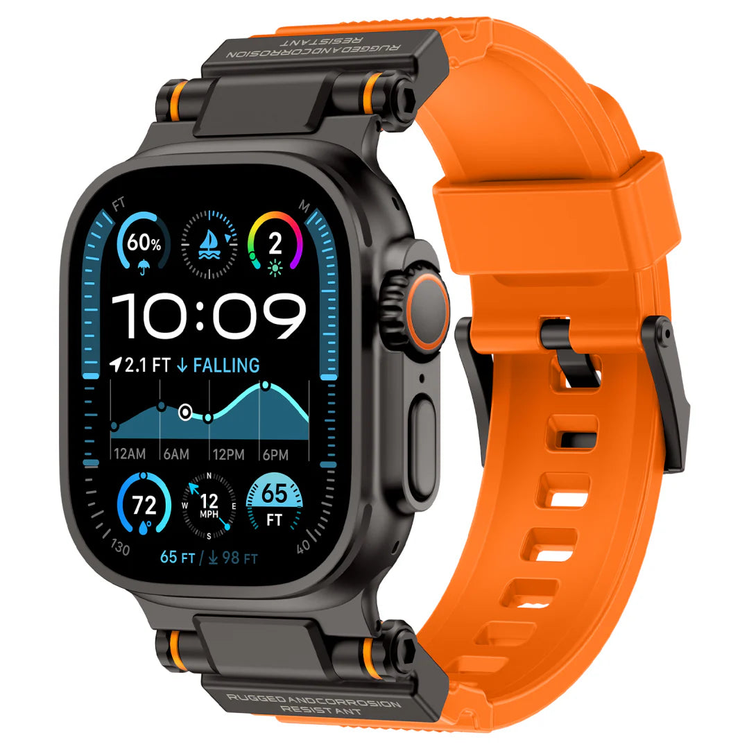 StrapX™ – De Ultieme Siliconen Band voor Apple Watch